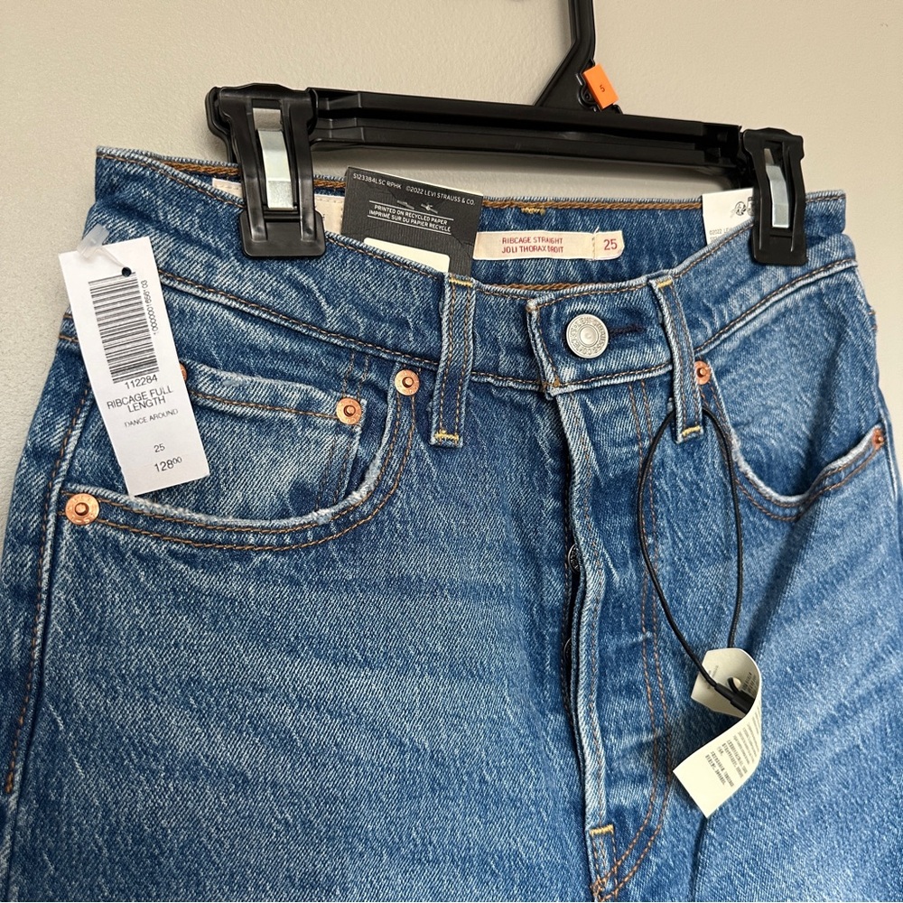 LEVI’S Ribcage Full Length, Dance Around - Picture 2 of 7